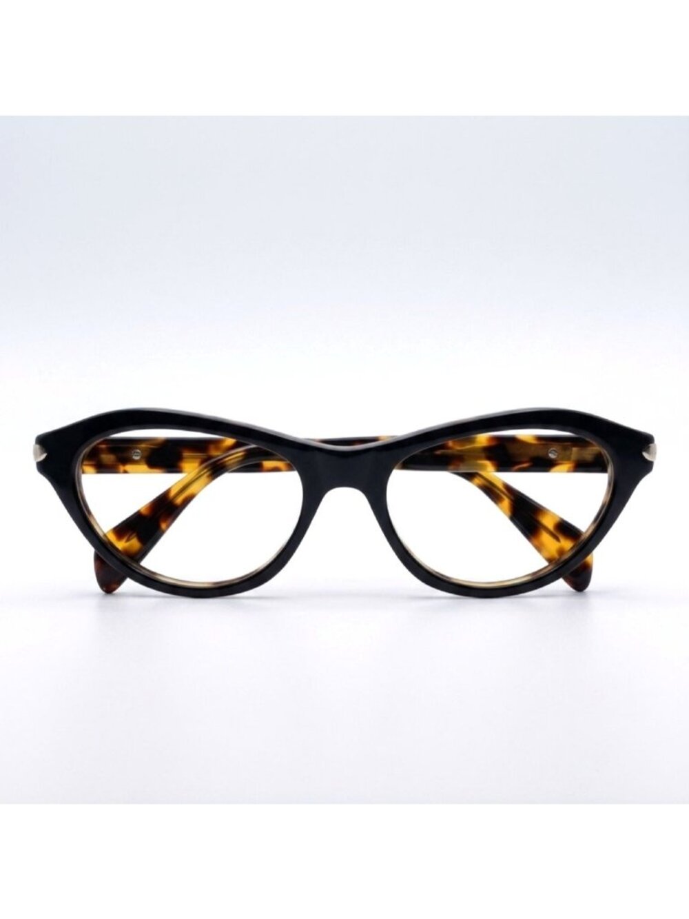Prada VPR 18P Cat-Eye Tortoiseshell Eyeglass Frames 54-17-135